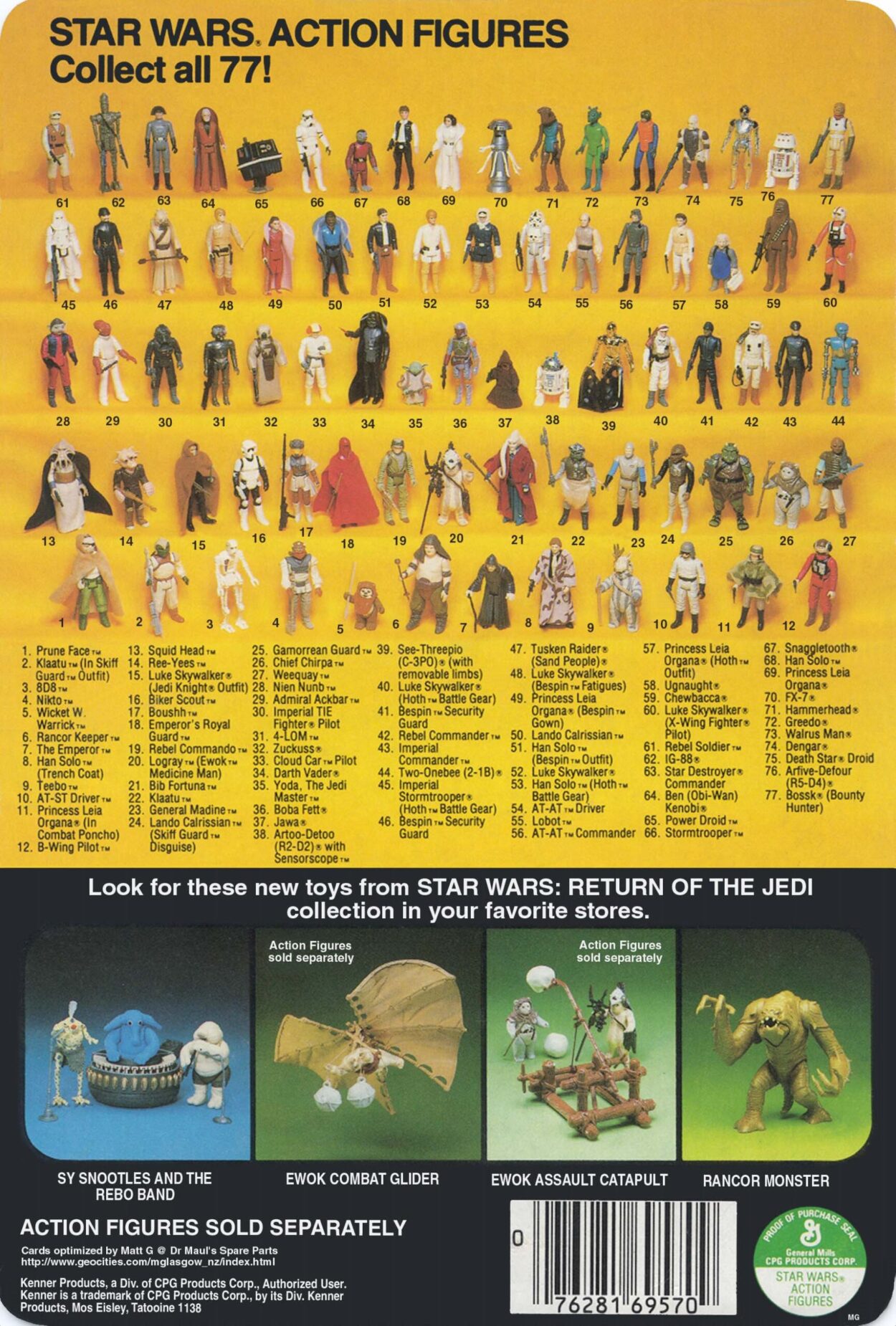 What is the real count of Vintage Kenner Star Wars Figures ...