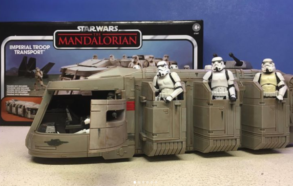 Imperial Troop Transport - StarWarsCollect.com